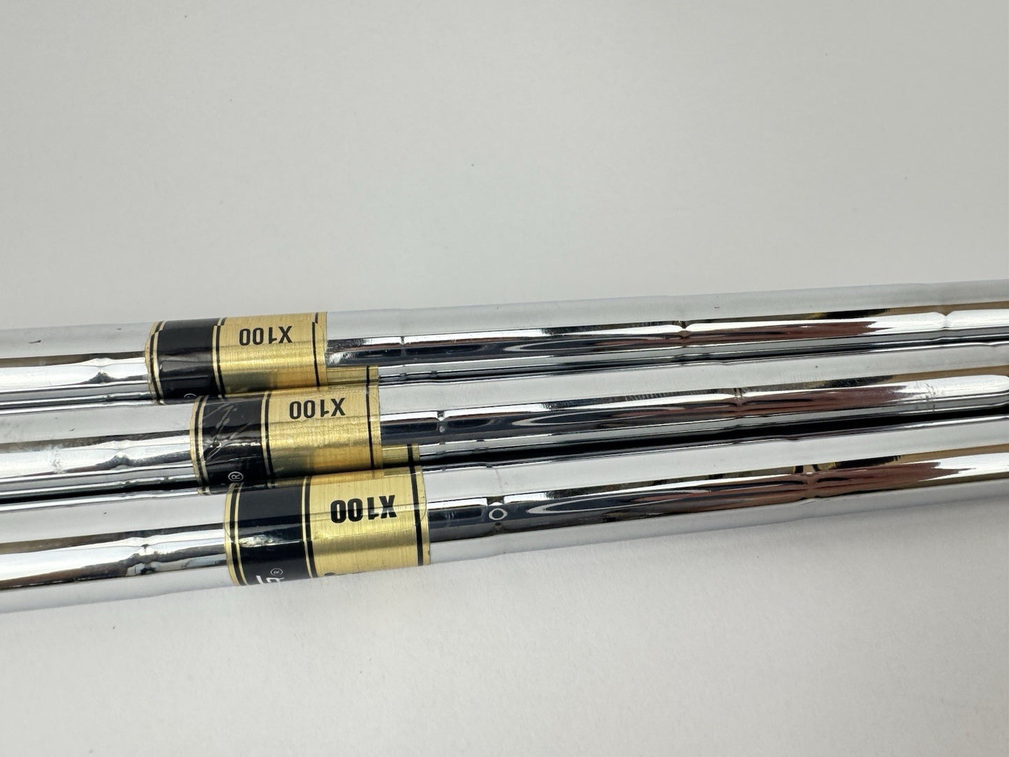 Dynamic Gold X100 Wedge Shaft Set (3) Extra Stiff Steel +1/2” /0.355 /355765