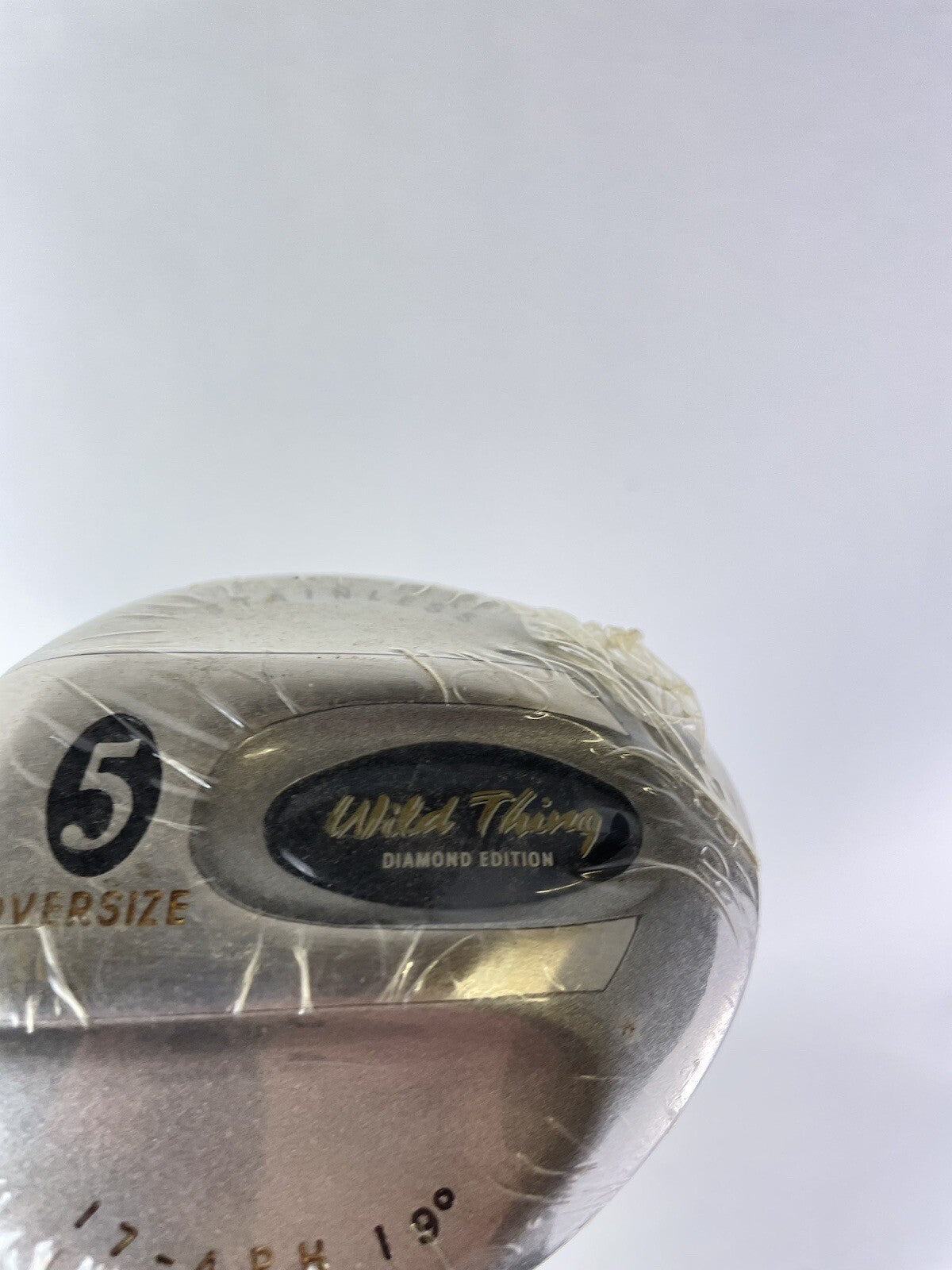Wild Thing Golf 5 Wood 19* Regular Flex Graphite /Left Handed /New /145182