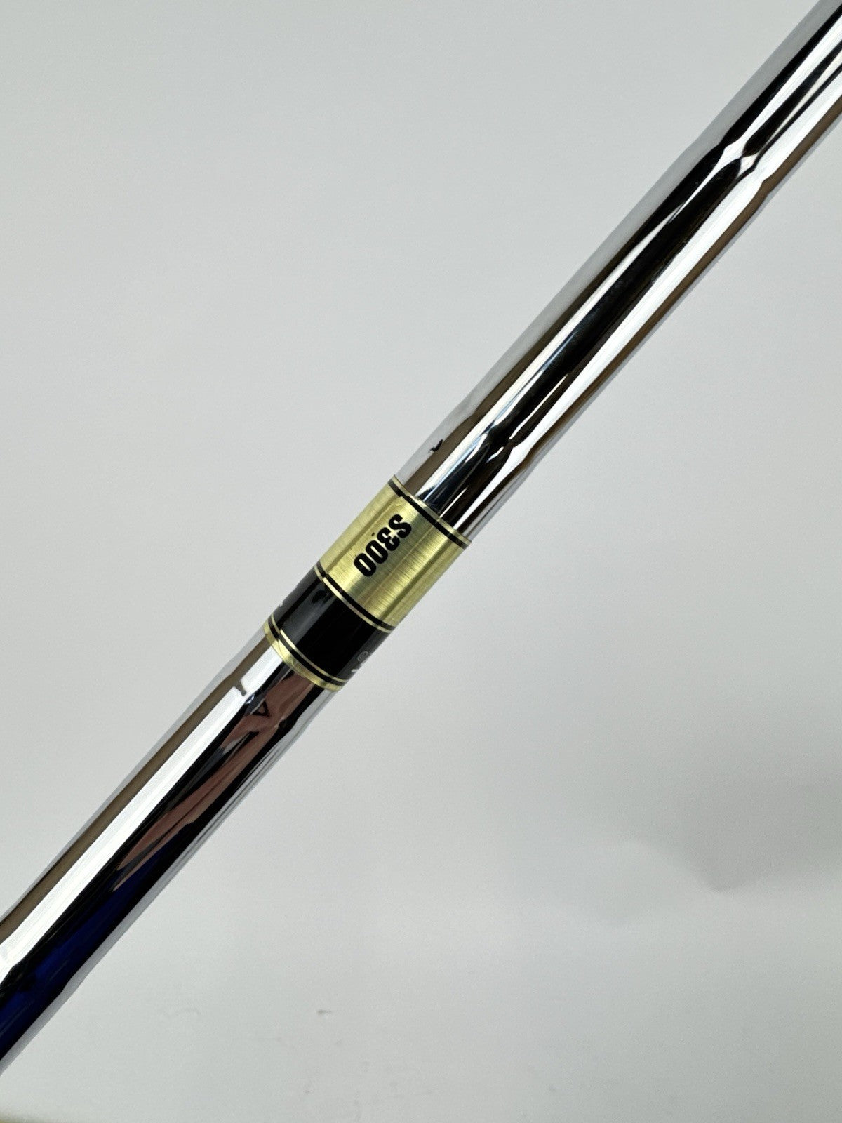 Dynamic Gold S300 Iron Shaft Stiff Flex Steel 36” /0.355 Tapered /322546