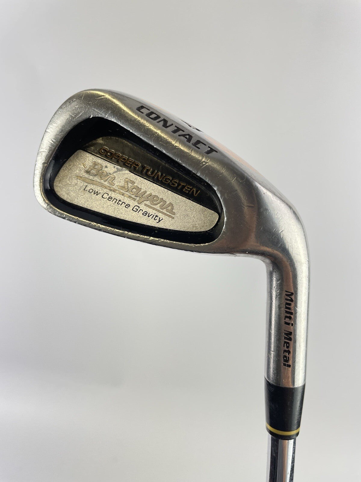 Ben Sayers Contact Multi Metal 4 Iron Regular Steel/ Right Handed/ New Grip/34960