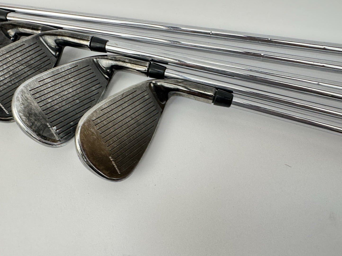 Cobra T Rail Irons Left Handed 5-PW Regular Flex Steel /Midsize Grips /356067
