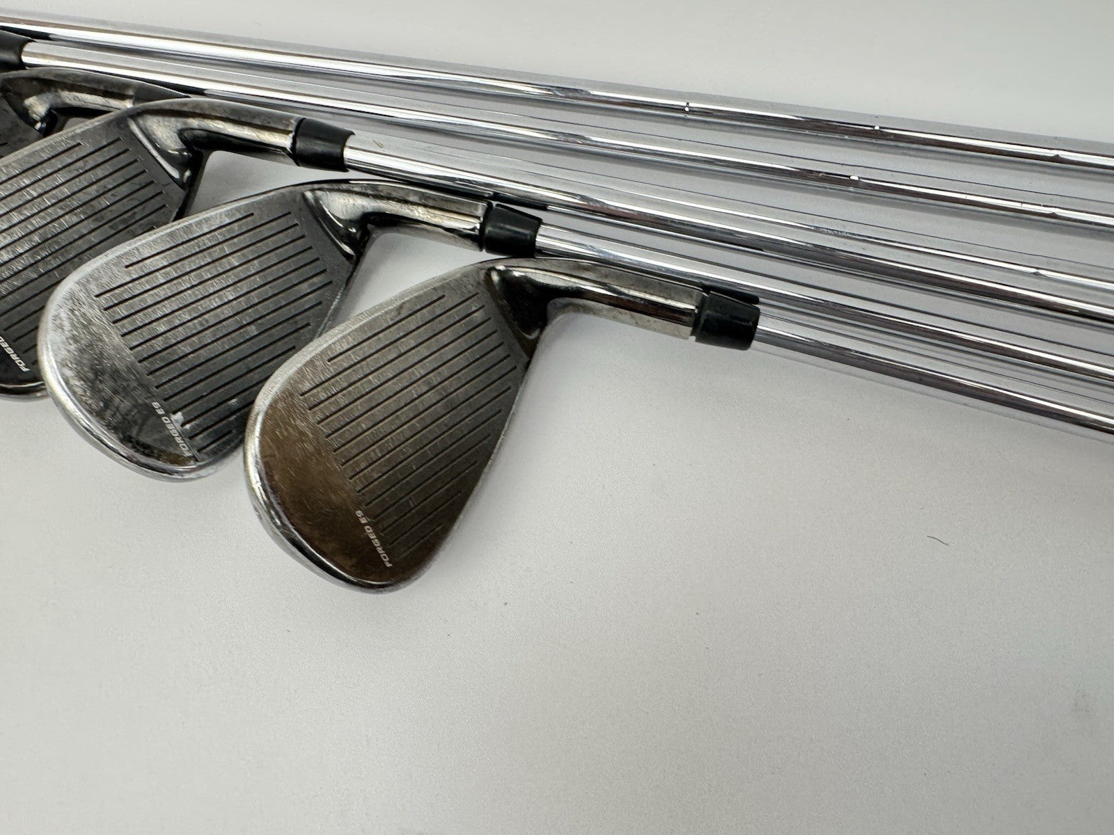 Cobra T Rail Irons Left Handed 5-PW Regular Flex Steel /Midsize Grips /356067