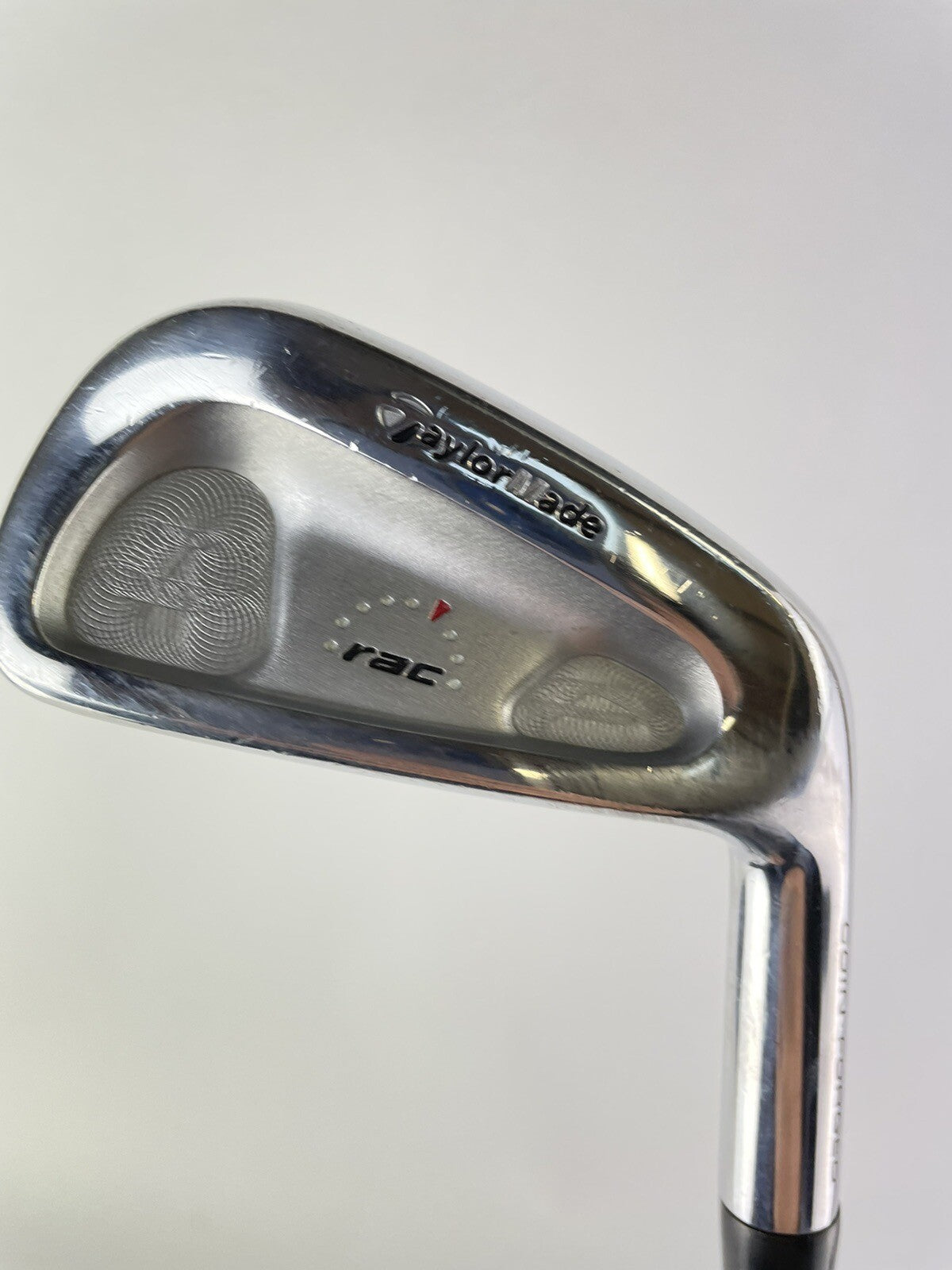 Taylormade Forged 6 Iron RAC R300 Regular Flex Steel /Right /New Grip /132342