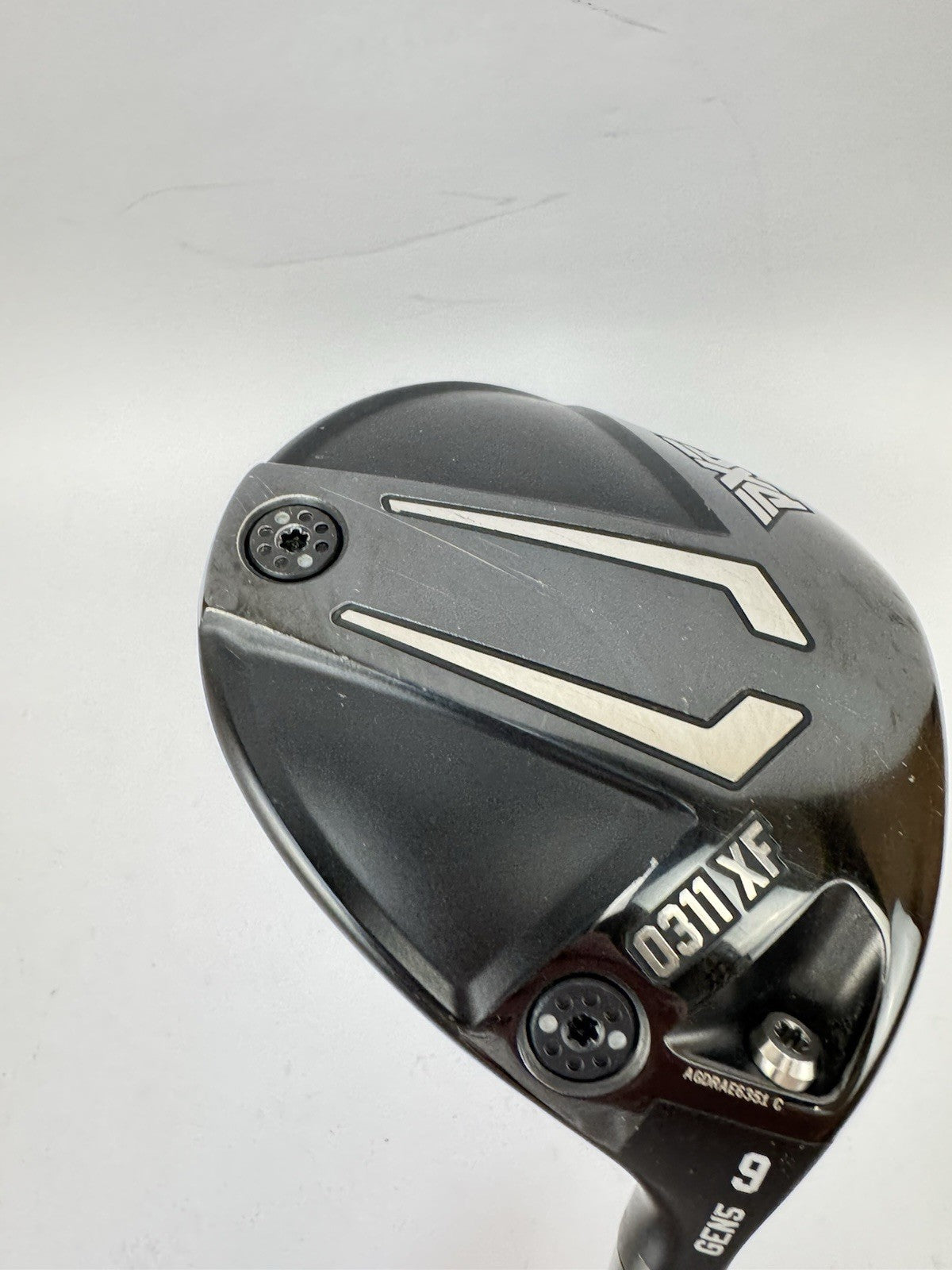 PXG 0311 XF Driver 9* Gen5 Tensei Blue Raw R2 Regular Graphite /Headcover /349331