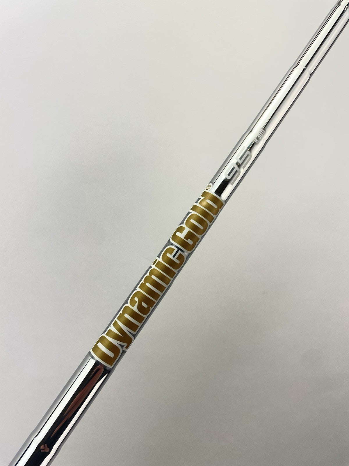 Dynamic Gold 95 Iron Shaft Regular Flex Steel 35.75” /0.355 Tapered /297450