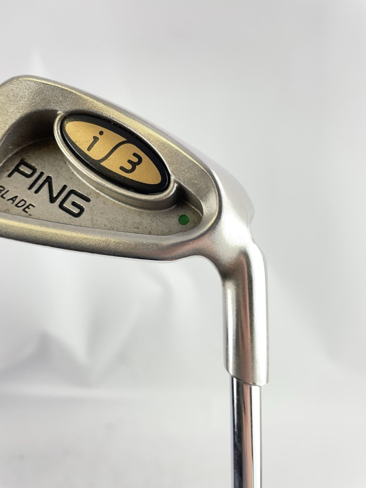 Ping i3 Blade 6 Iron Green Dot JZ Stiff Steel /Right Handed /Ping Mid /81202