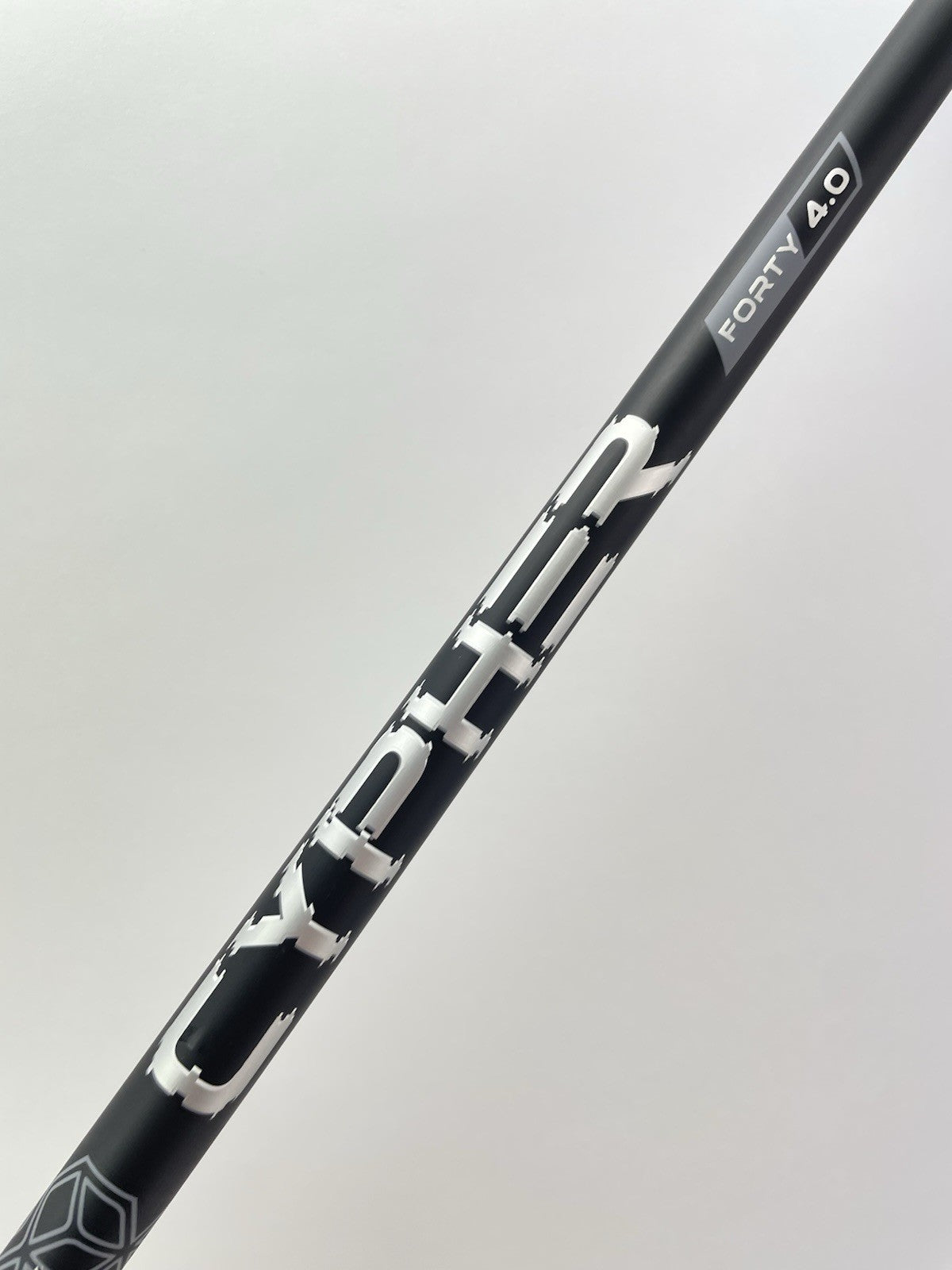 Project X Cypher Iron Shaft Forty Ladies Flex Graphite 34” /0.370 Parallel/296674