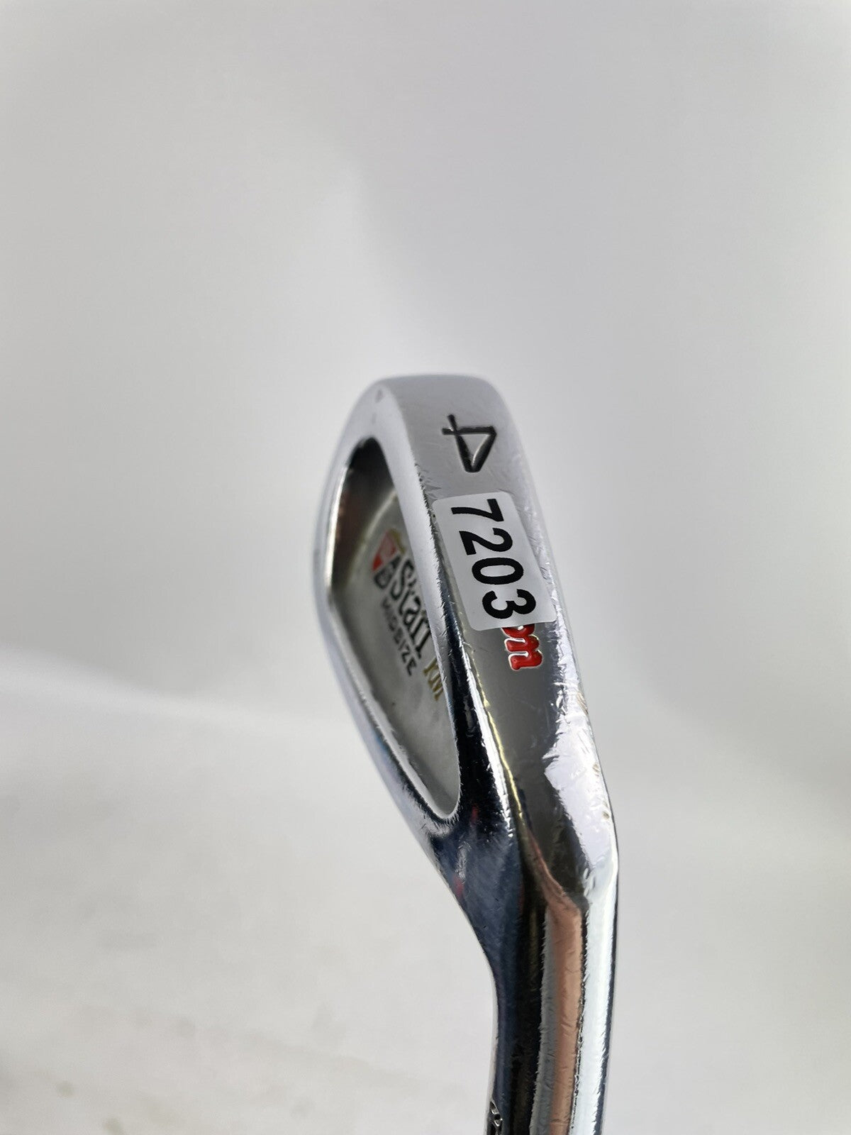 Wilson Staff Forged 4 Iron RM Midsize Stiff Graphite /Right Handed New Grip/720317