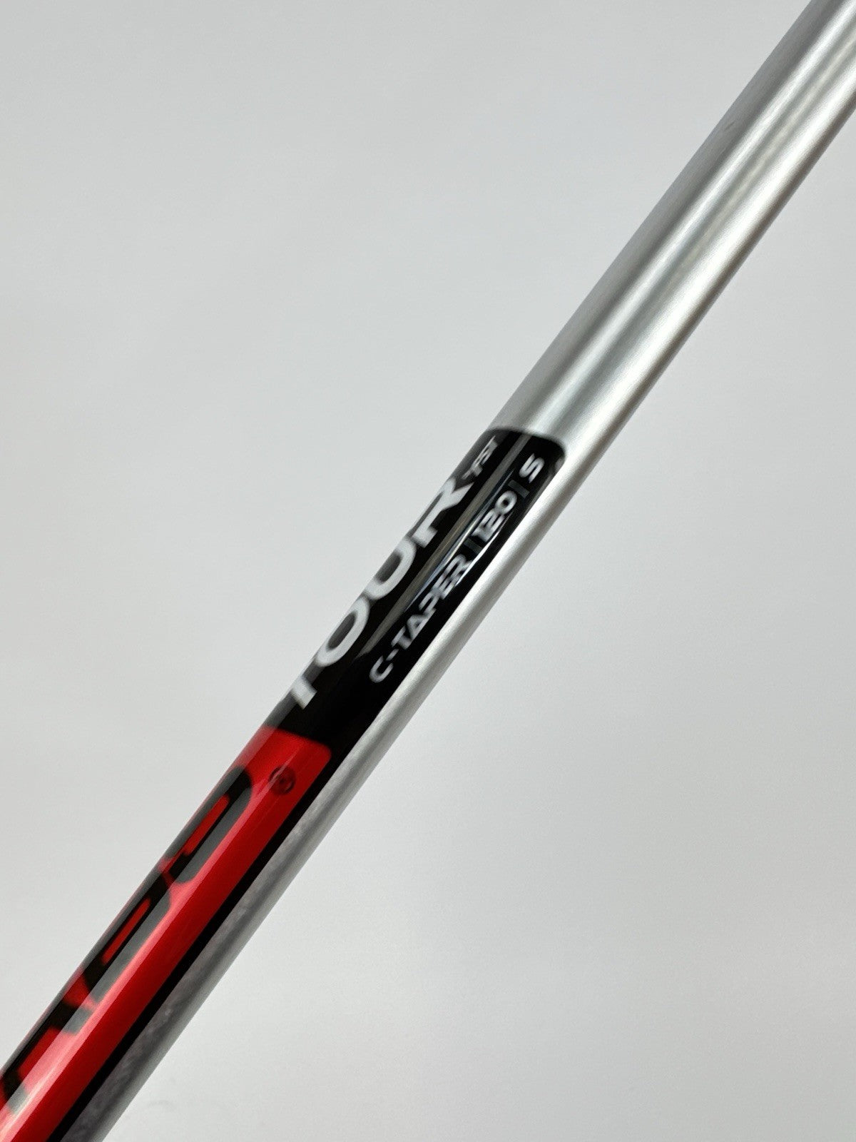 KBS Tour C-Taper Iron Shaft 120 Stiff Flex Steel 35.25” /0.355 Tapered /332895