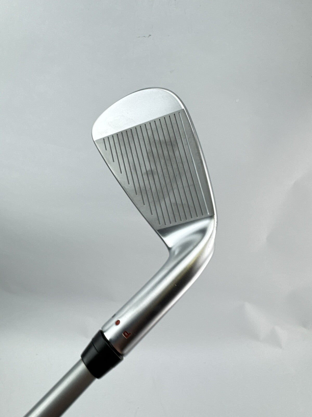 Ping i530 7 Iron Left Handed Black Dot Alta Quick 35 Senior Graphite /Demo/227409
