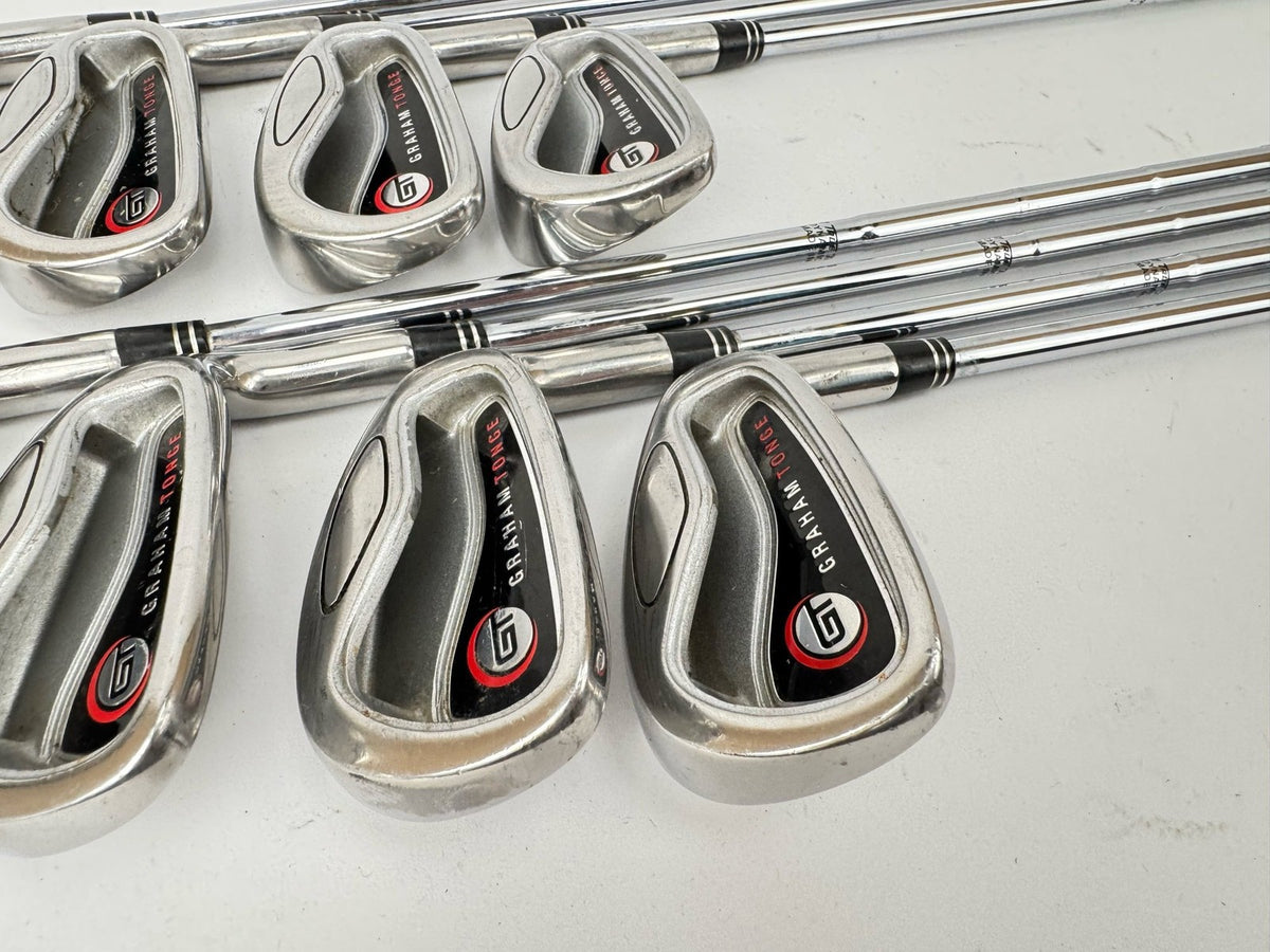 Graham Tongue Irons 4-SW Dynamic Gold S300 Stiff Flex Steel Right Handed/373331