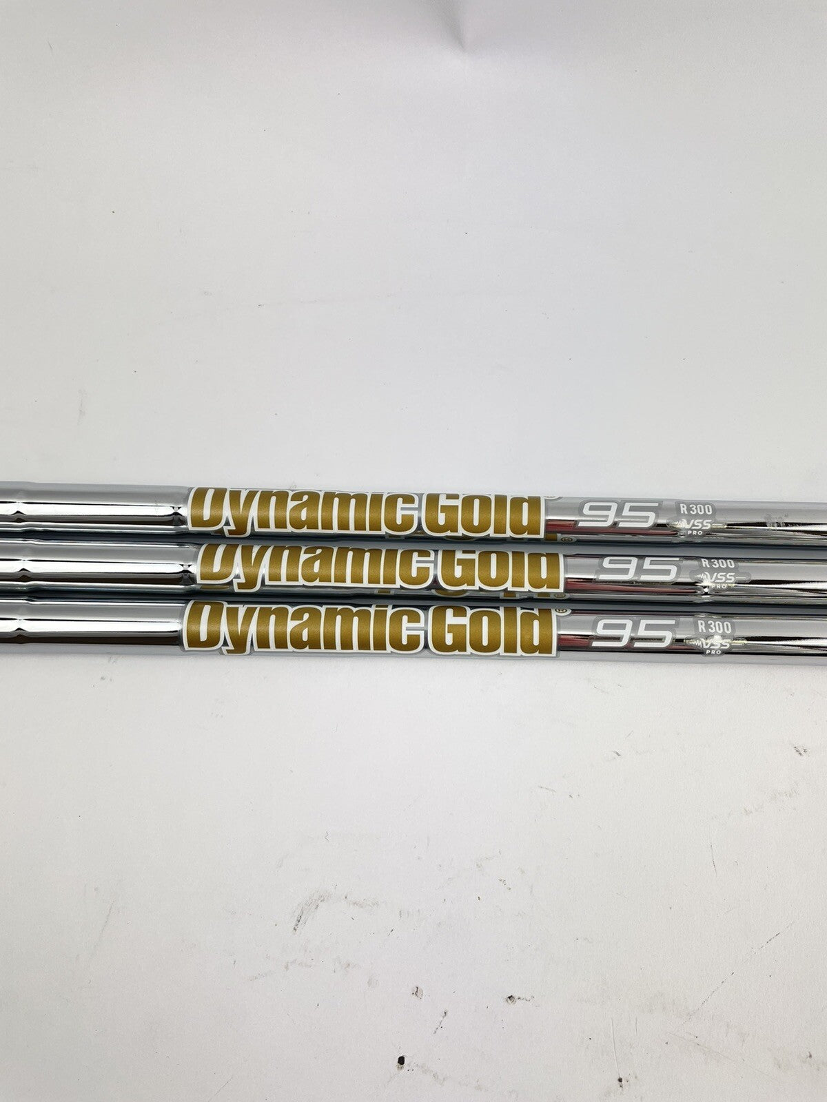 Dynamic Gold 95 Wedge Shaft Set (3) Vss Pro Regular Flex Steel /0.355 Tapered0
