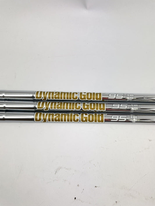 Dynamic Gold 95 Wedge Shaft Set (3) Vss Pro Regular Flex Steel /0.355 Tapered0