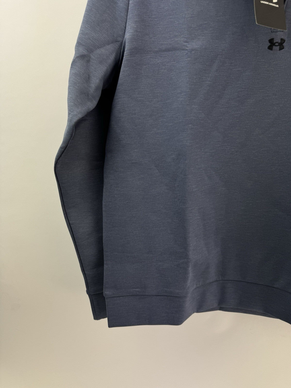 Under Armour Golf Pullover Drive Midlayer UK Large /1/4 Zip /New /275561