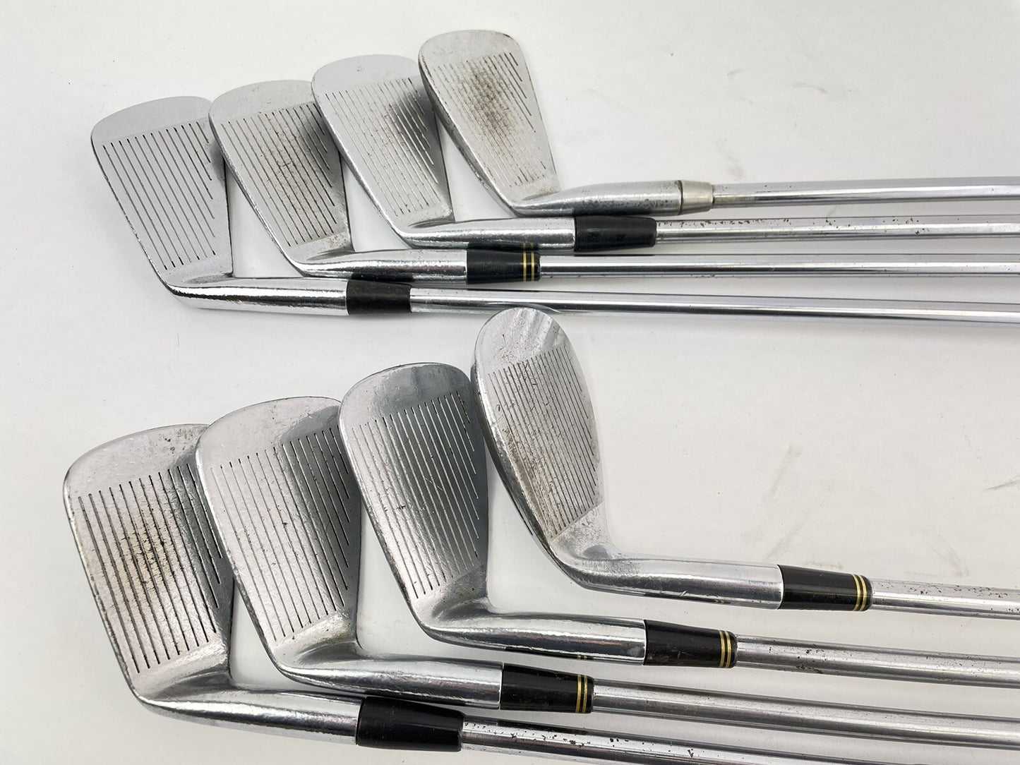 Mizuno Pro MS-3 Iron Set 3-9+SW Regular Steel /Right /New Grips /202988