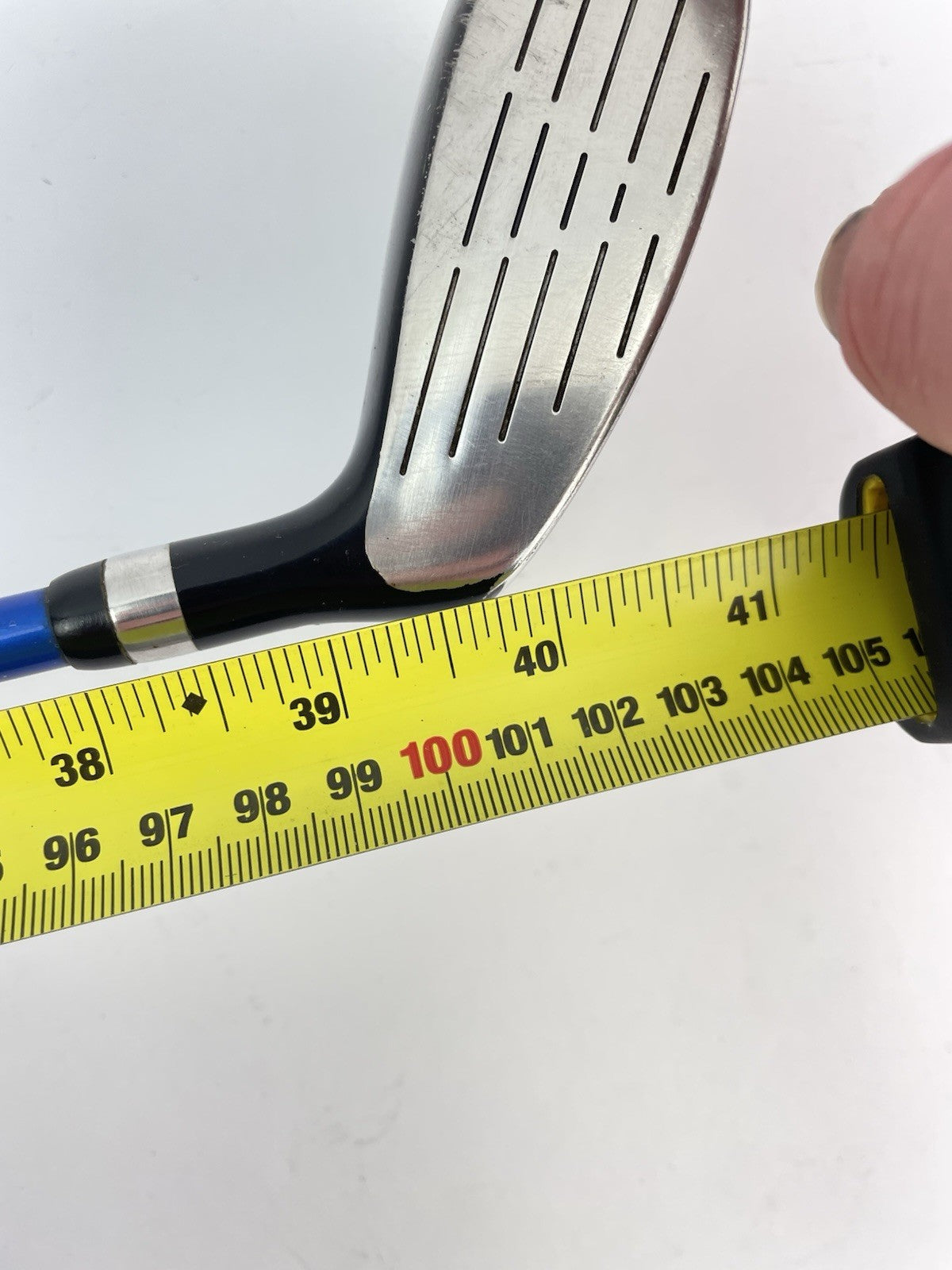 MD Golf Hybrid 18* Left Handed Equaliser Stiff Flex Graphite /New Grip /2781916