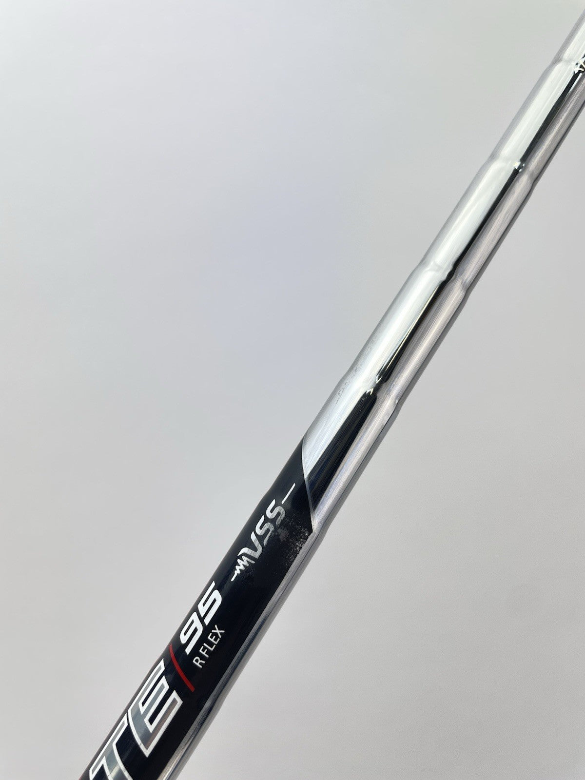 Elevate 95 Iron Shaft Regular Flex Steel 35.5 /0.370 Parallel Tip/273477