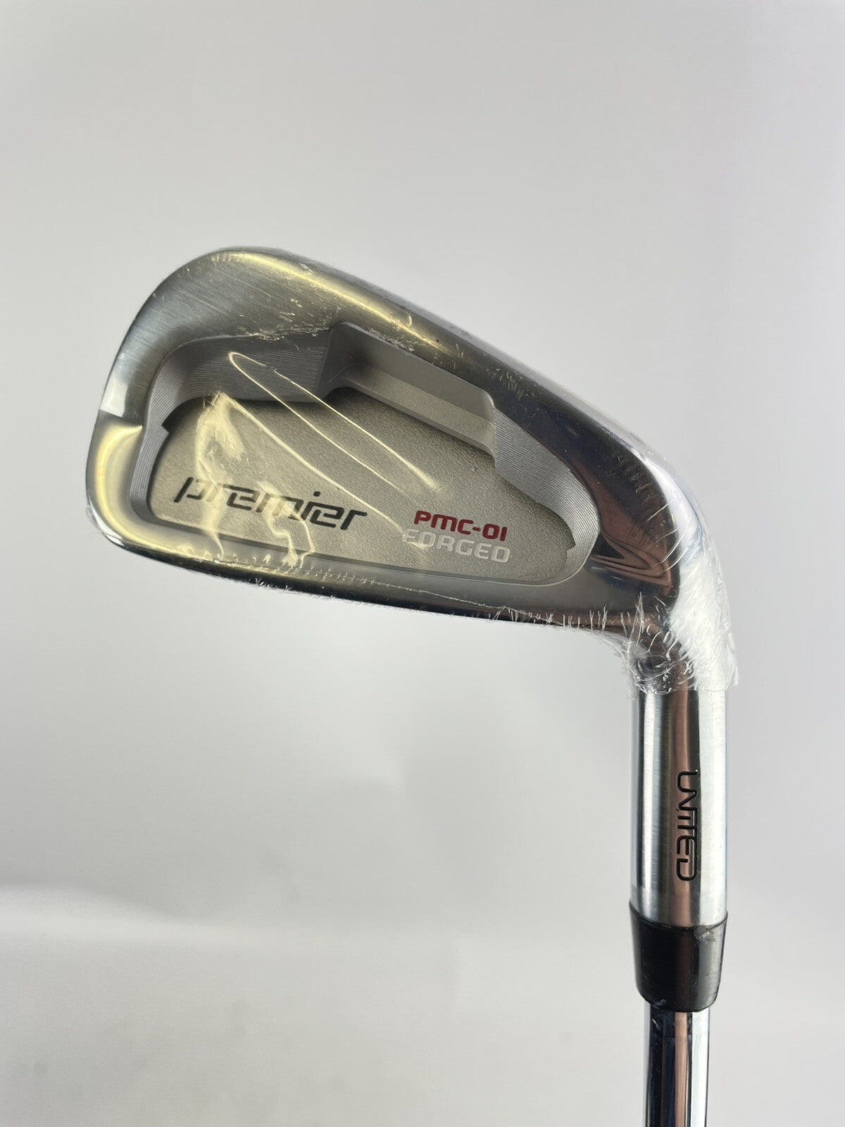 United Golf 6 Iron Forged Premier PMC-01 Kbs Max Stiff Steel /Right /New /67790