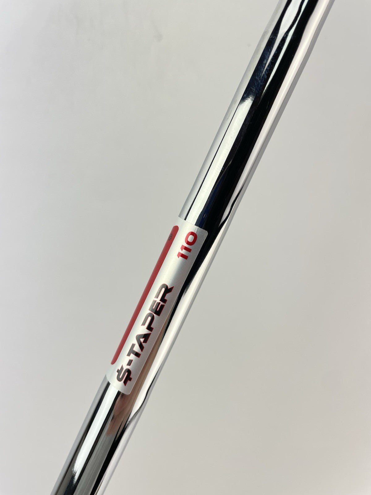 KBS $-Taper 110 Iron /Utility Shaft Regular Steel 39.5 /0.355 Tapered /259298