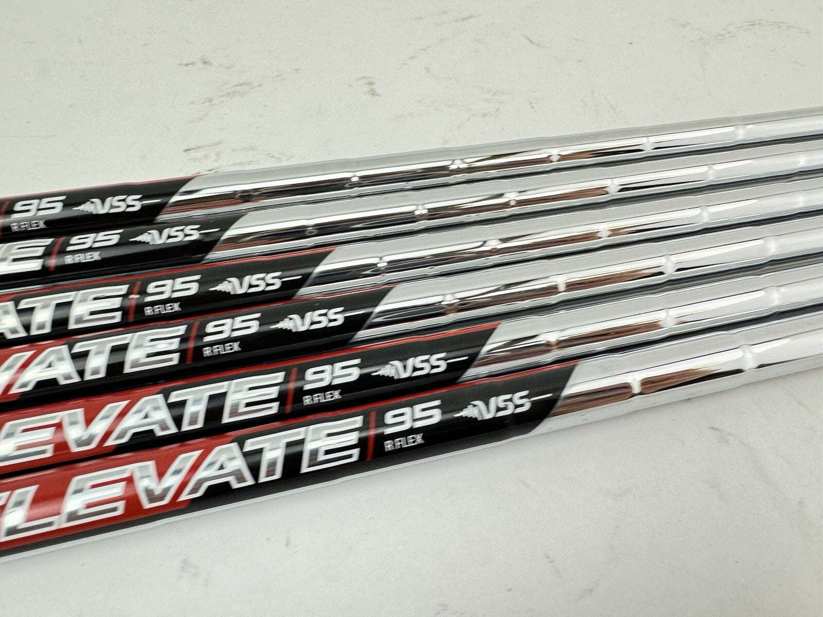 Elevate 95 Iron Shaft Set (7) Vss Regular Flex Steel 0.370 Parallel /199274