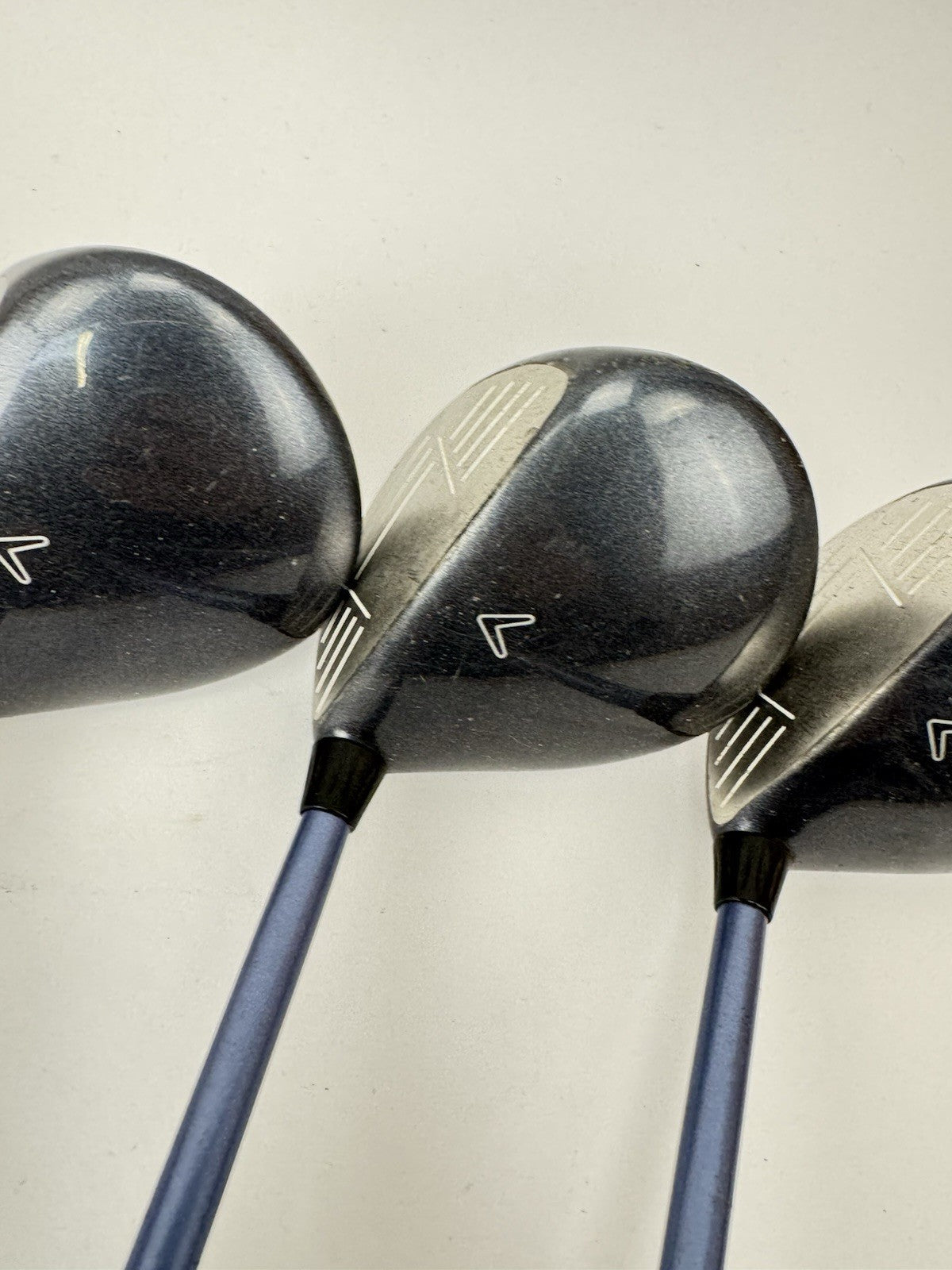 Callaway Ladies Fairway Wood Set 3,4+5 Steelhead III Ladies Graphite /350337