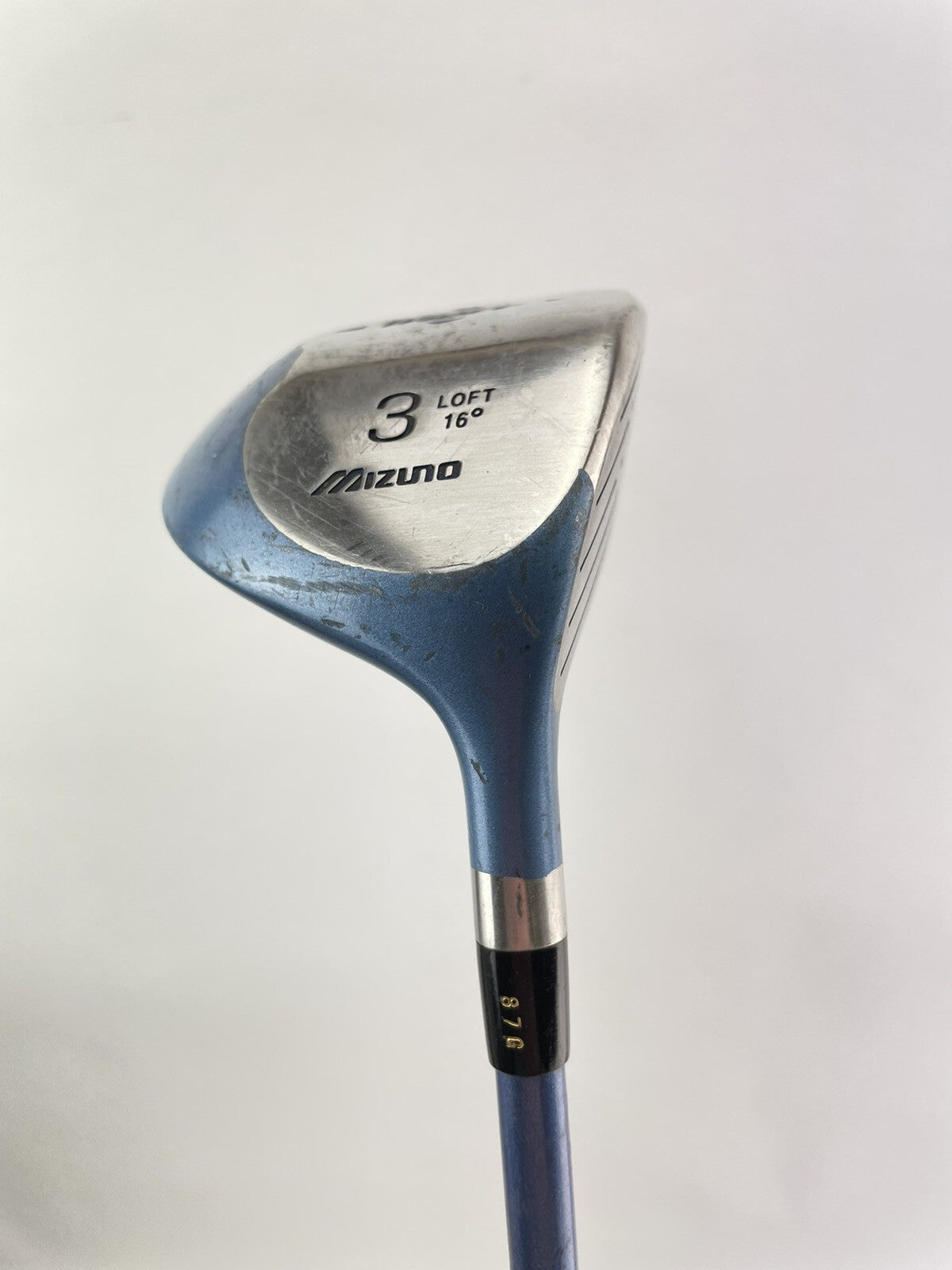 Mizuno Widec 3 Wood 16* Ladies Flex Graphite /Right Handed /New Grip /213092