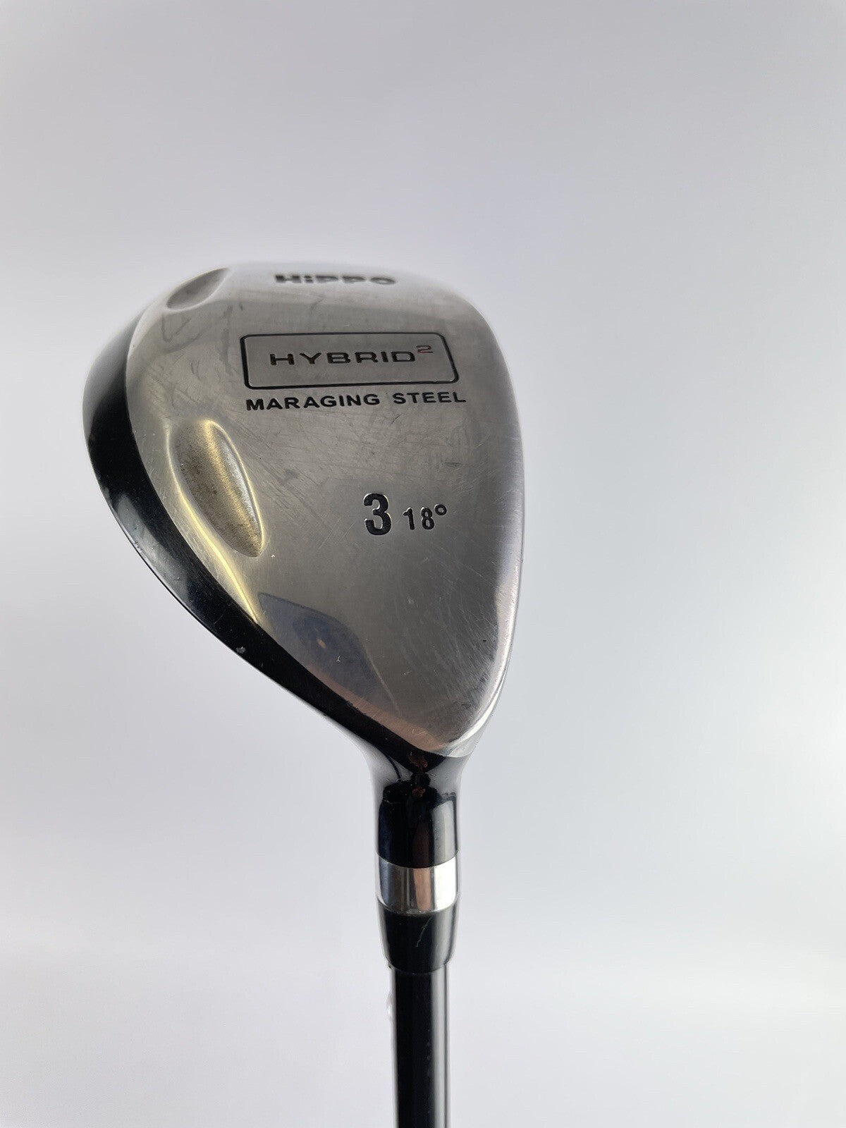 Hippo Golf Hybrid 18 Degrees Regular Flex Graphite /Right /New Grip /90130