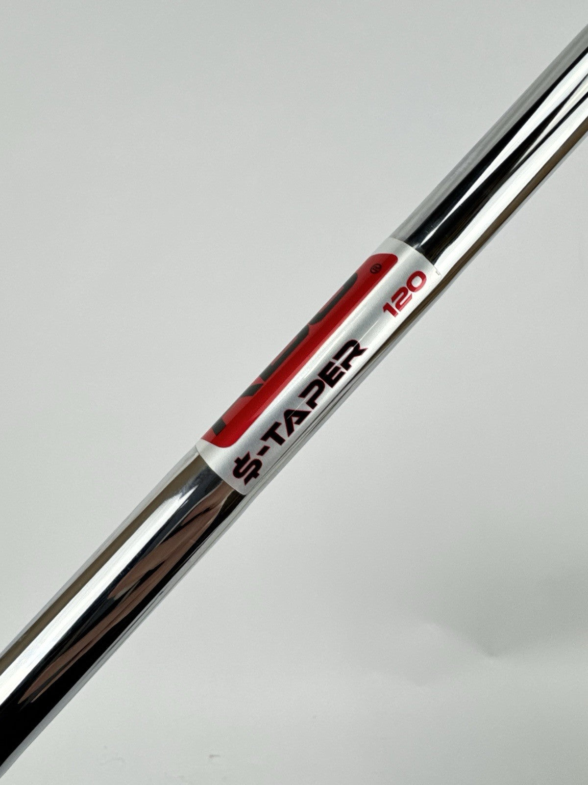 KBS $-Taper Iron Shaft 120 Stiff Flex Steel 36” /0.355 Tapered /322763
