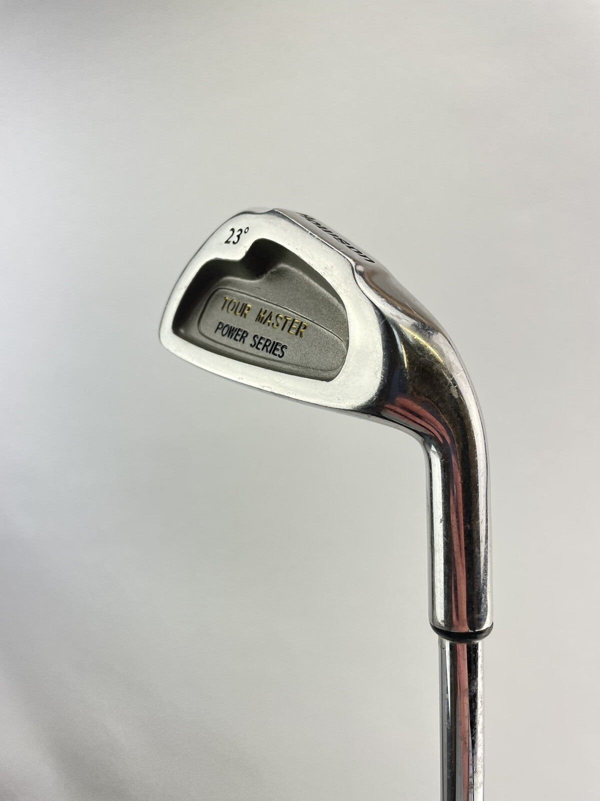 Howson Golf 4 Iron 23* Tour Master Regular Steel /Right Hand /New Grip /205843