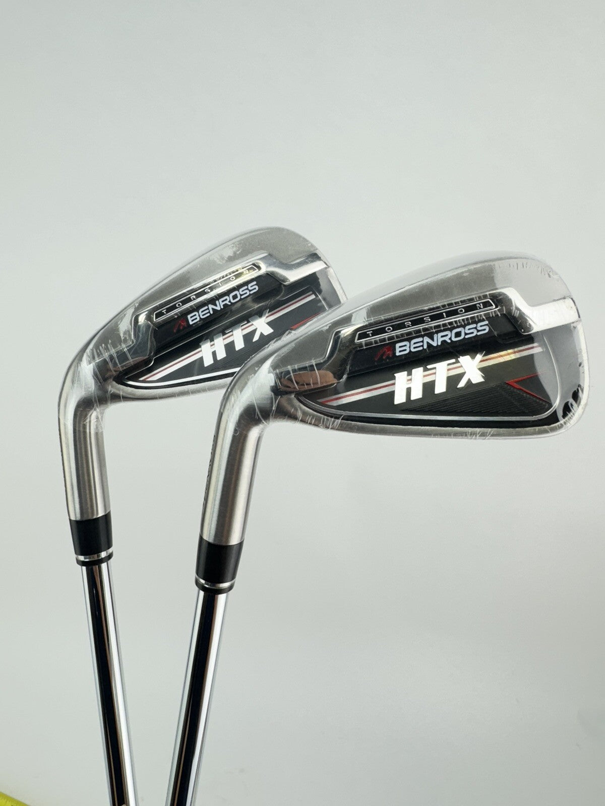 Benross HTX 5 + 6 Irons Left Handed KBS Tour 90 Regular Steel /New /191380