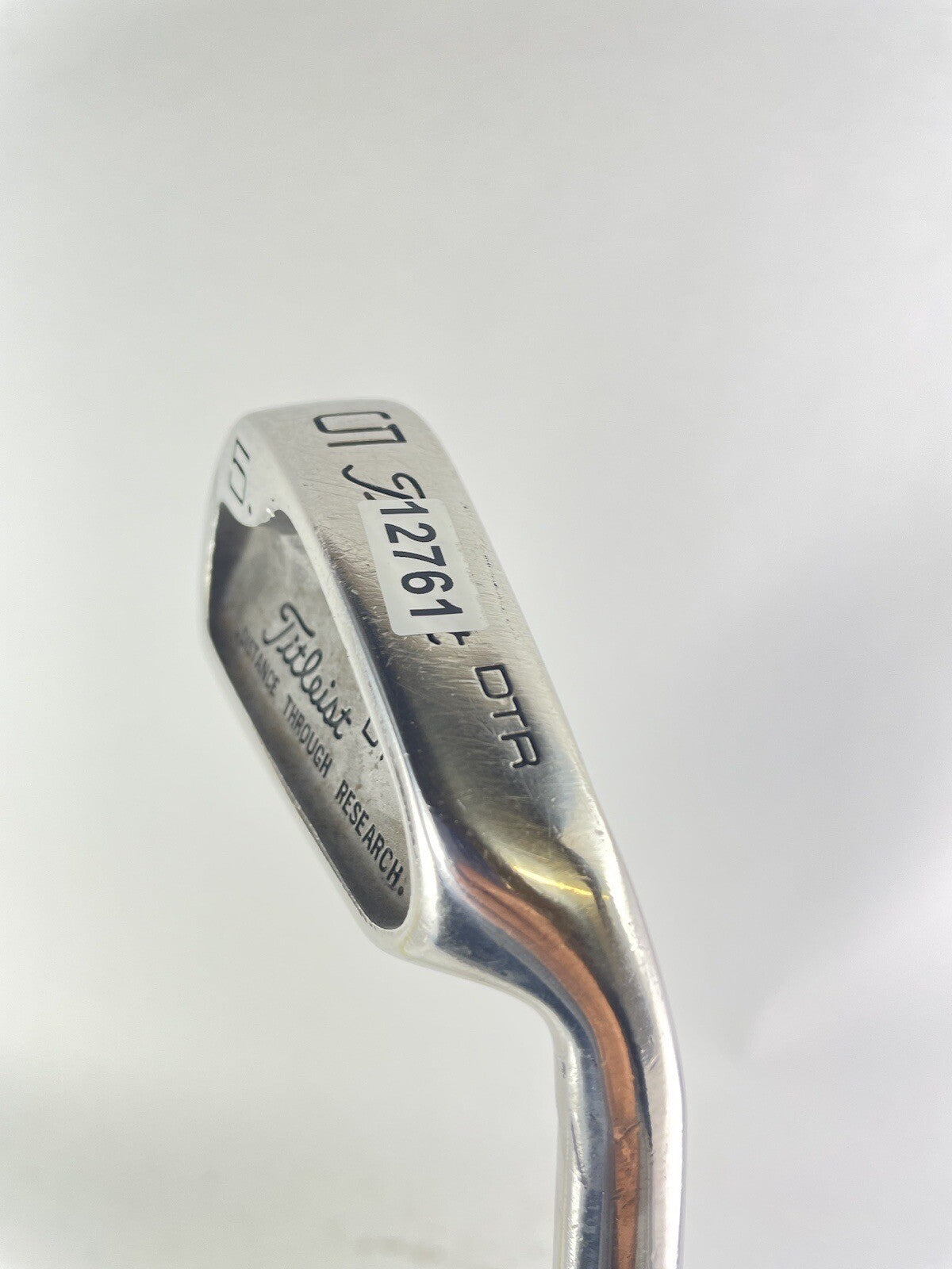Titleist DTR 5 Iron Black Dot Regular Flex Steel /Right Handed /New Grip /1276116