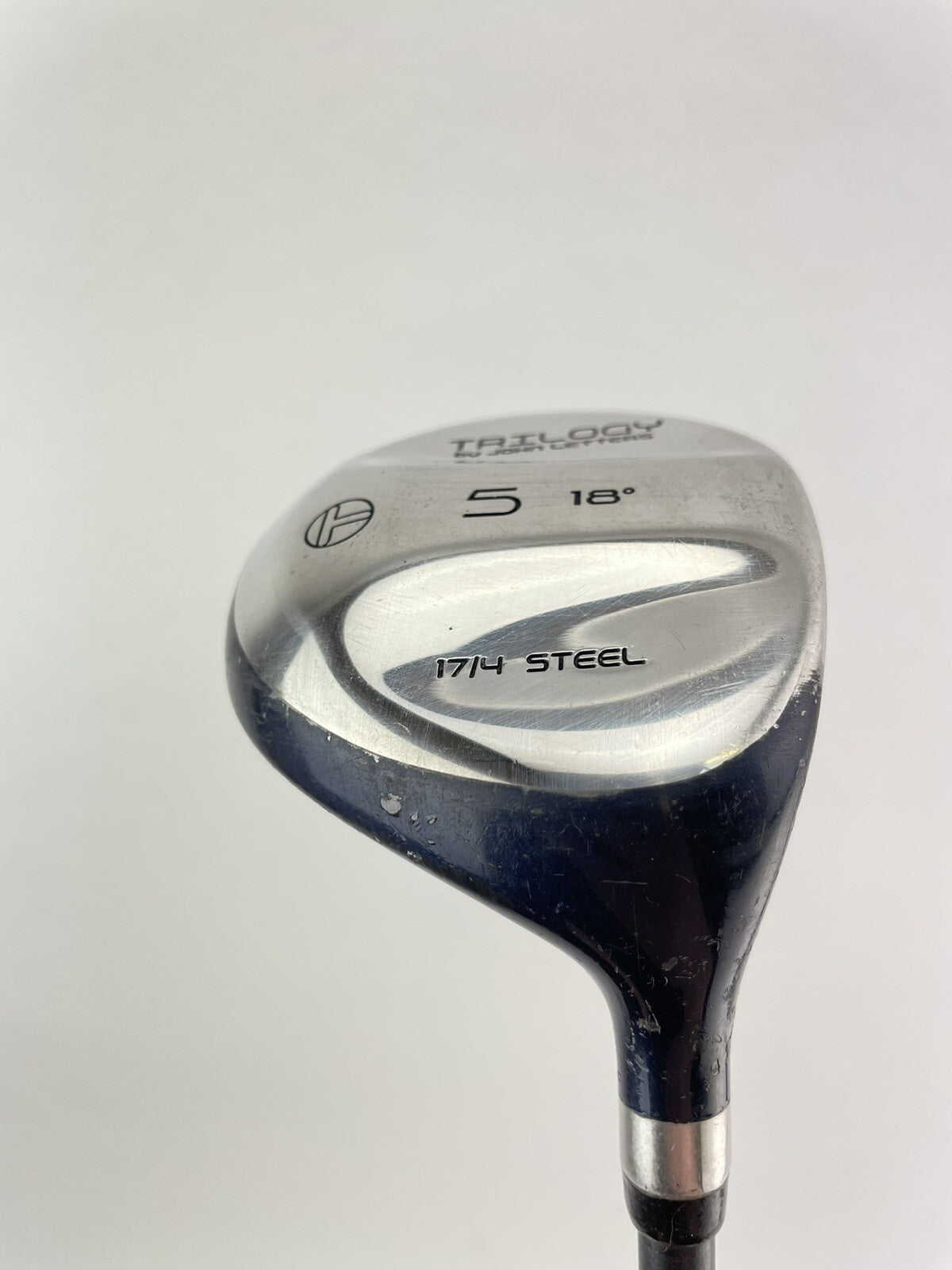 John Letters 5 Wood 18* Trilogy Regular Flex Graphite /Right /New Grip /202632
