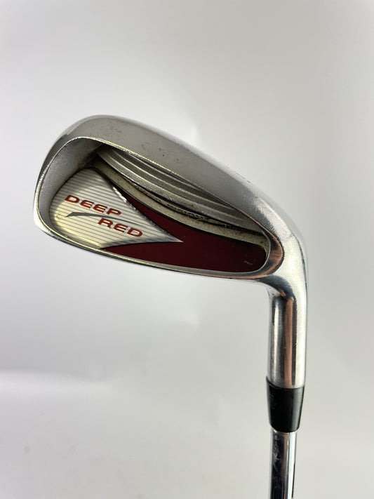 Wilson Deep Red 6 Iron Regular Flex Steel /Right Handed /New Grip /Polished/62040