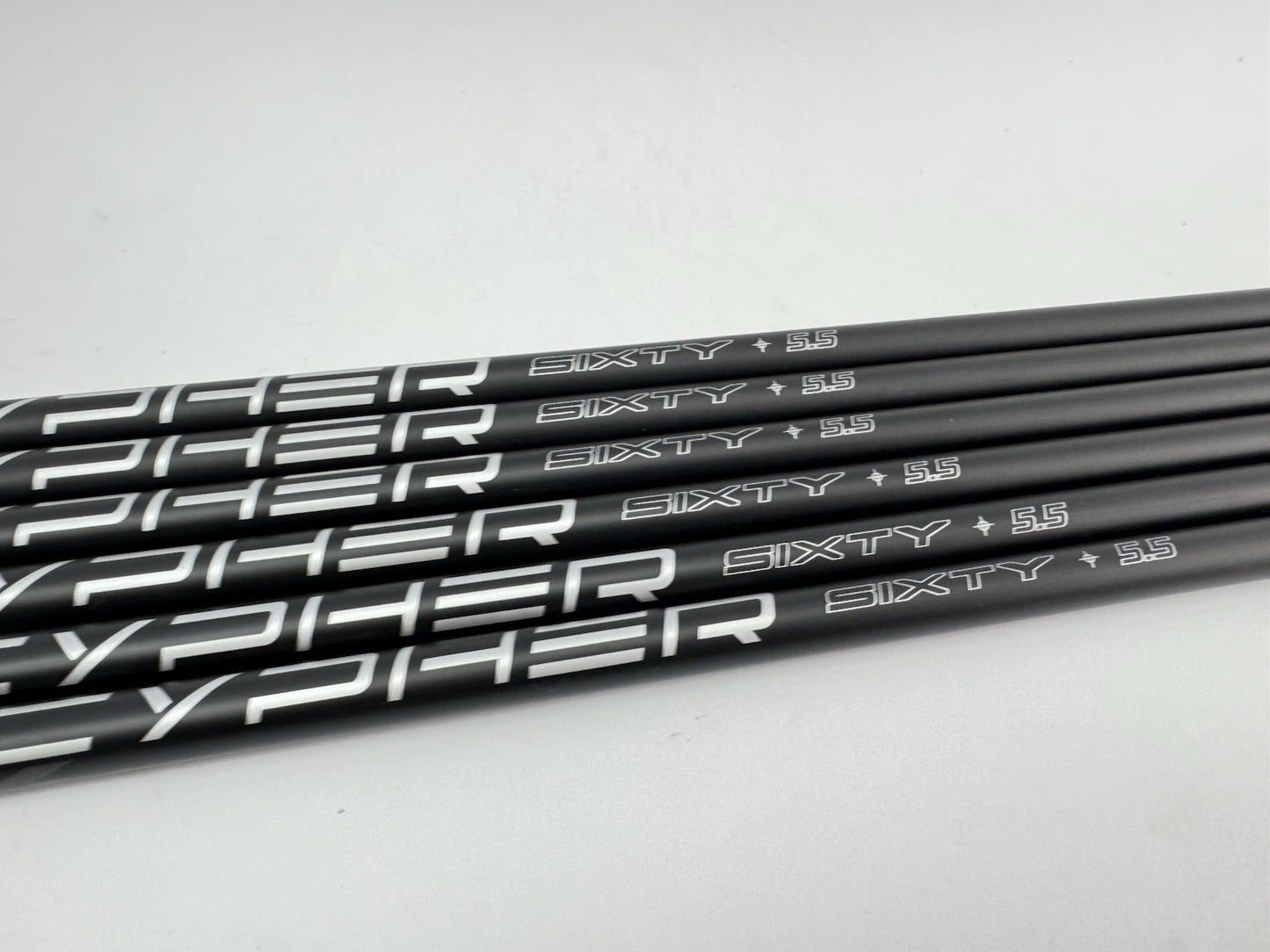 Project X Cypher 2.0 Iron Shaft Set (6) Sixty 5.5 Regular Graphite 0.355 /336503