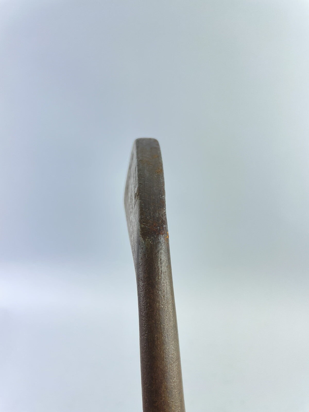 Hickory Golf Club Special Hand Stamp Ladies Iron “C.W Carter Yeovil” 38.5” /45623