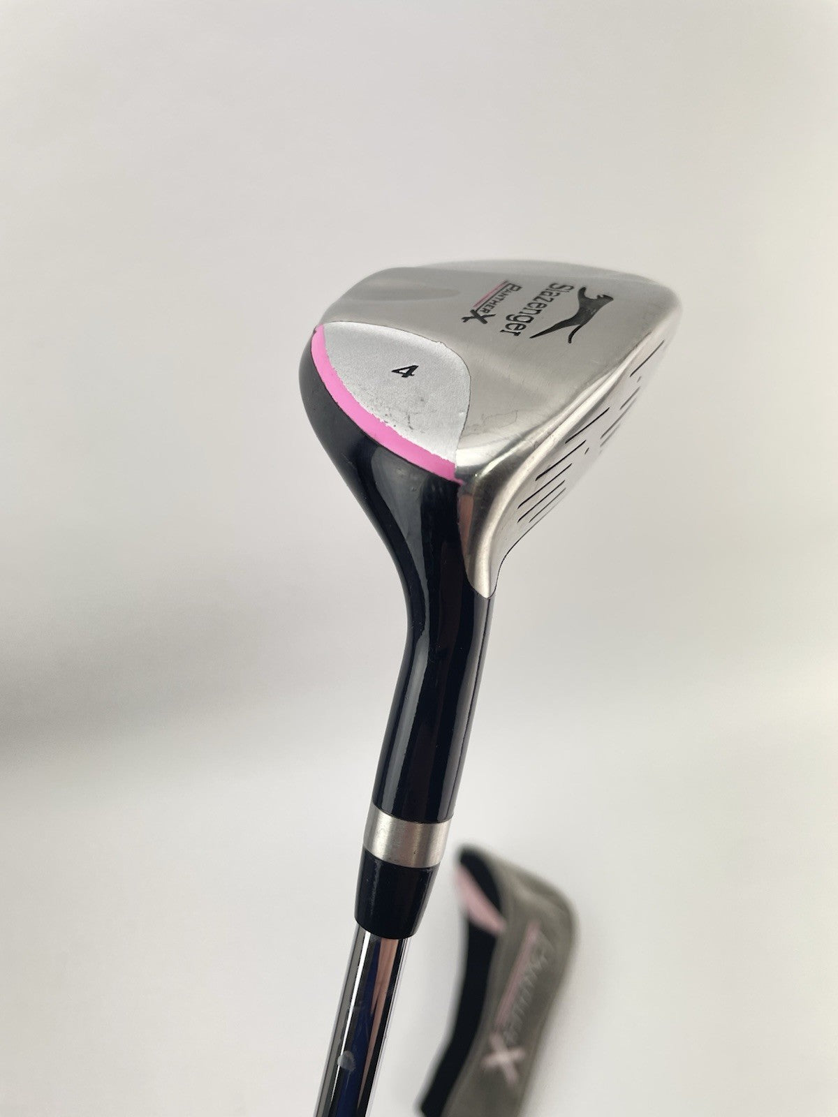 Slazenger Ladies 4 Hybrid Panther X Ladies Flex Steel /Right /New Grip /256624