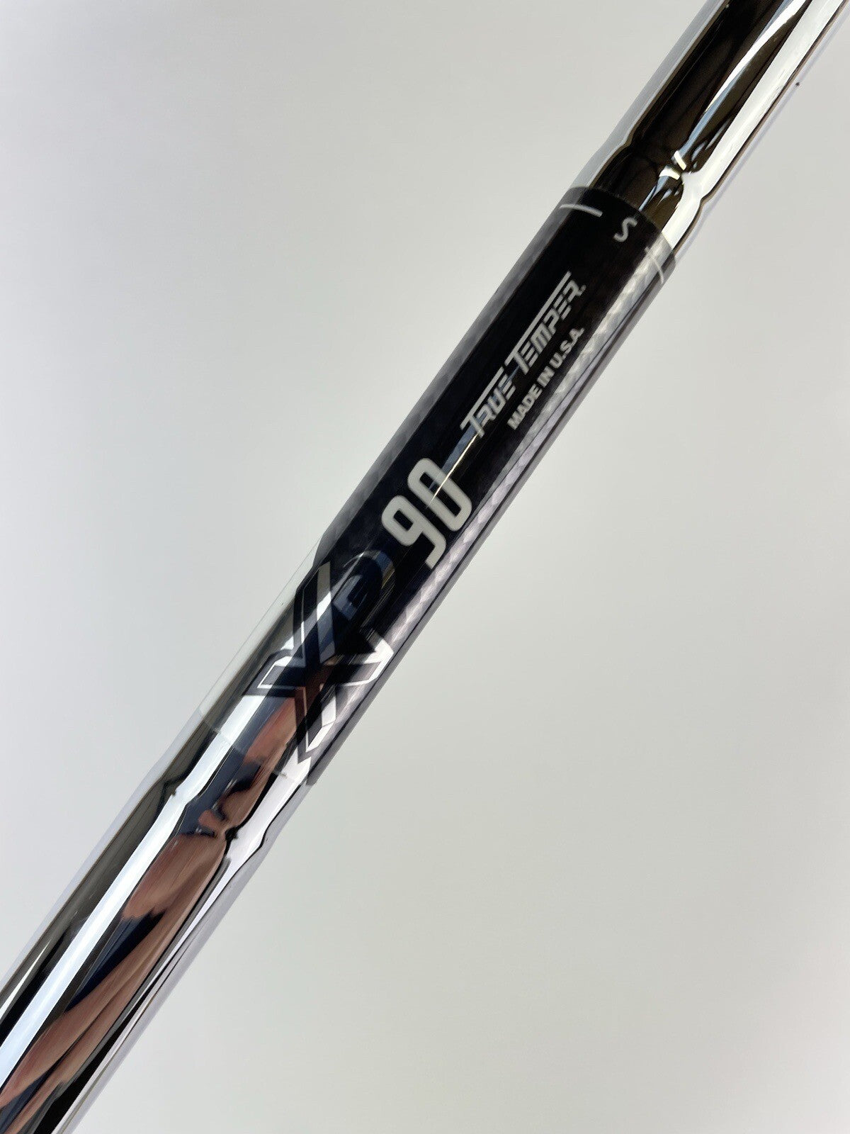 True Temper XP90 Iron Shaft Stiff Flex Steel 35.5” /0.370 Parallel /134772