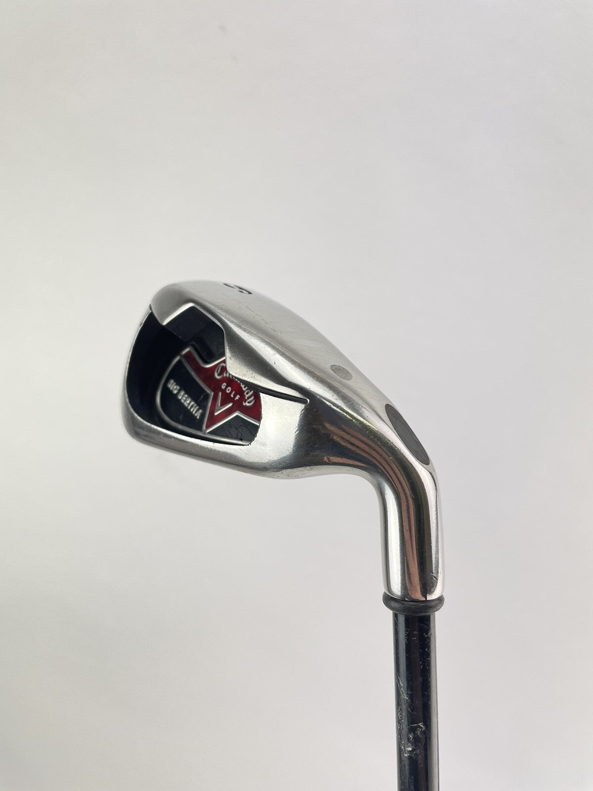 Callaway 6 Iron Big Bertha Light Senior Flex Graphite /Right /New Grip /196744