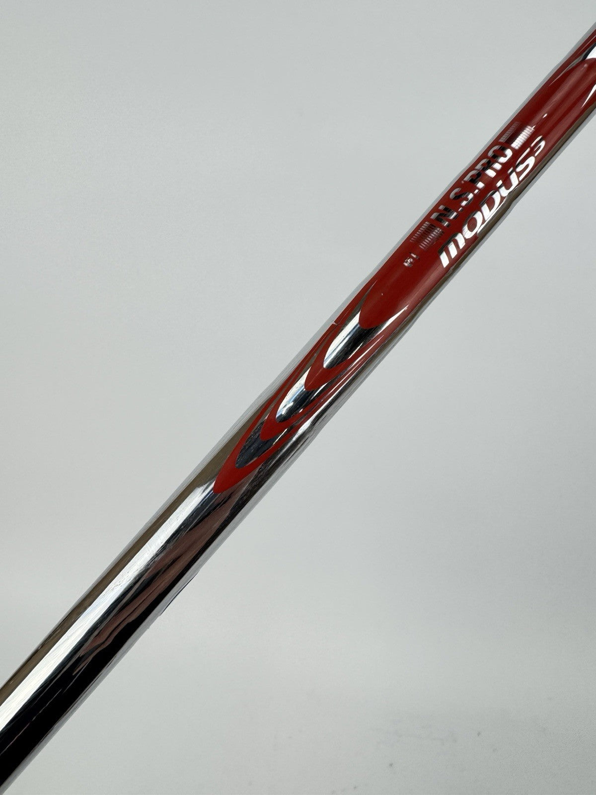 Nippon Modus3 Iron Shaft Tour120 X Flex Steel Pured 36.25” /0.355 Tapered /317761