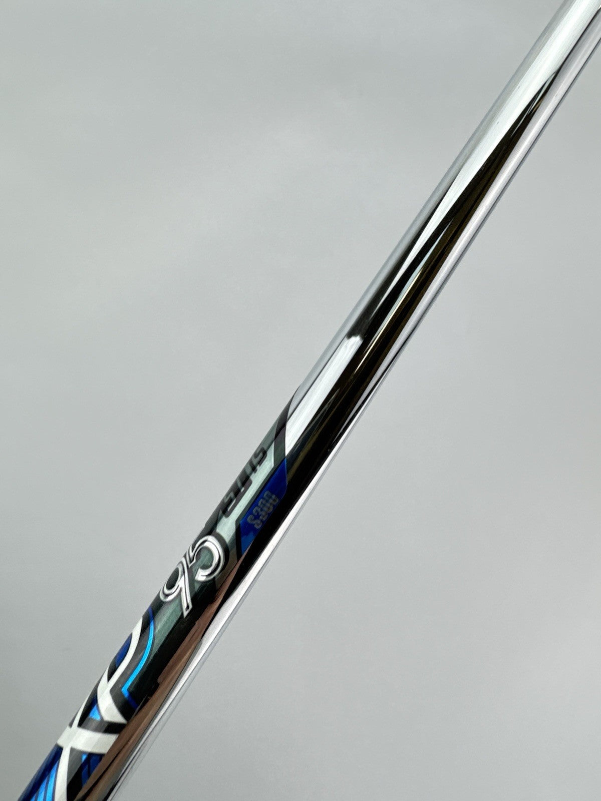 True Temper XP95 Iron Shaft S300 Stiff Flex Steel 35.25” /0.370 Parallel /307147