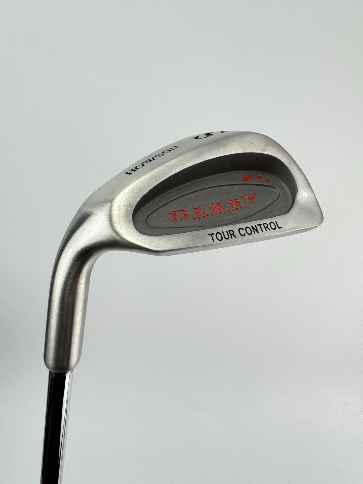Howson Derby Sand Wedge Left Handed Regular Flex Steel /New /310150