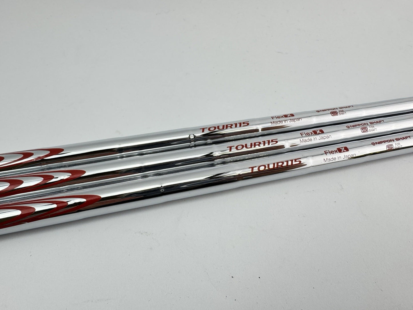 Nippon Modus3 Wedge Shaft Set (3) Tour115 X Flex Steel +1/2 0.355 Tapered/292794