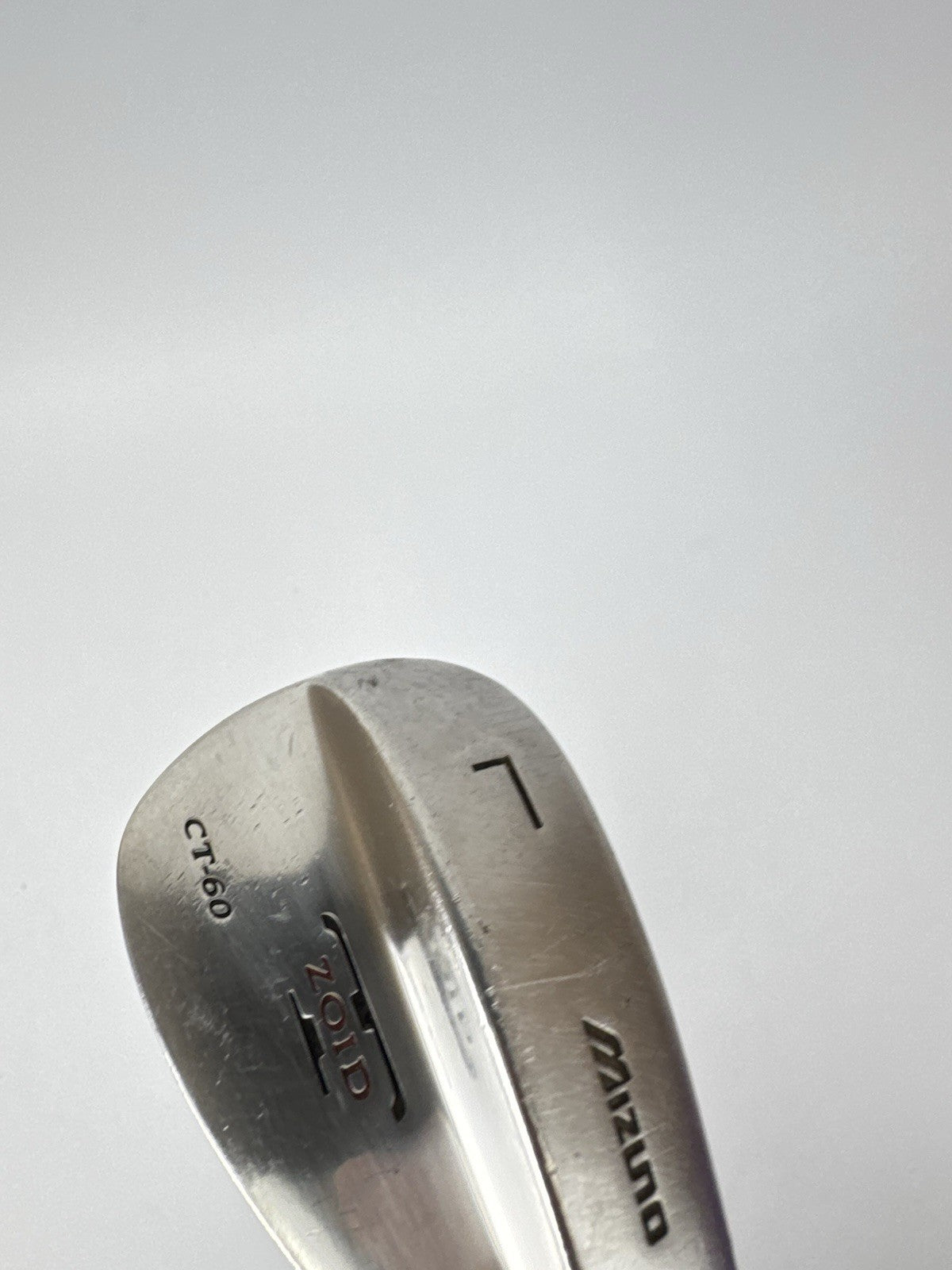 Mizuno Lob Wedge T-Zoid 60* R400 Regular Flex Steel /Right /New Grip /342853