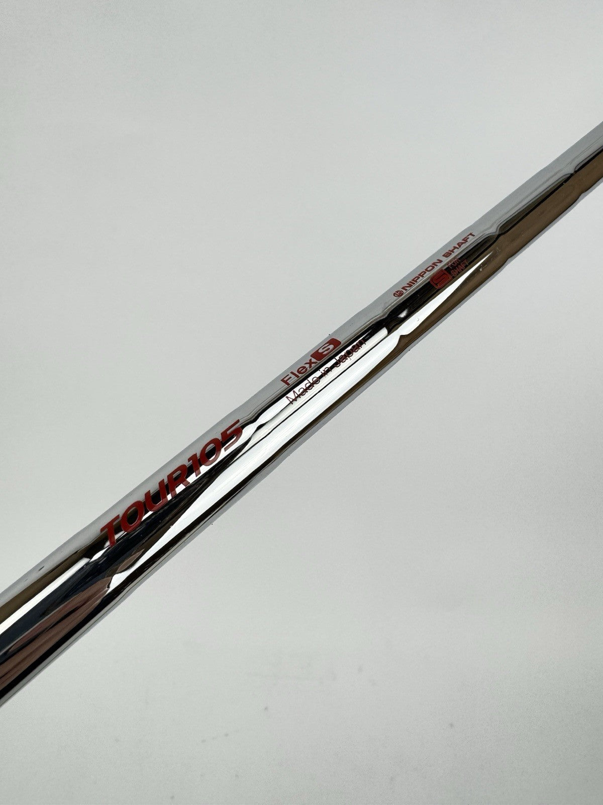 Nippon Modus3 Iron Shaft Tour 105 Stiff Steel 35.75” /Lamkin/0.355 Tapered/315775