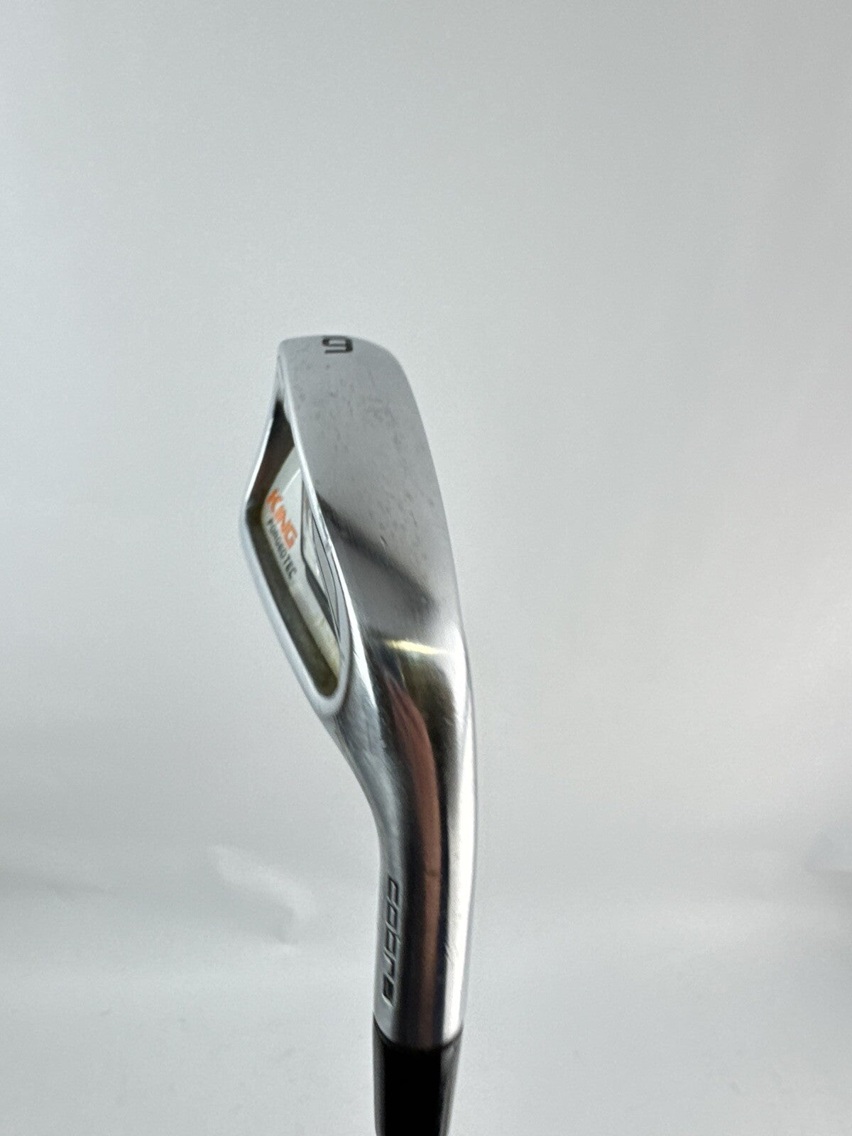 Cobra Forged Tec 6 Iron KBS Tour C-Taper Stiff Steel +1” /Right /New Grip /220185