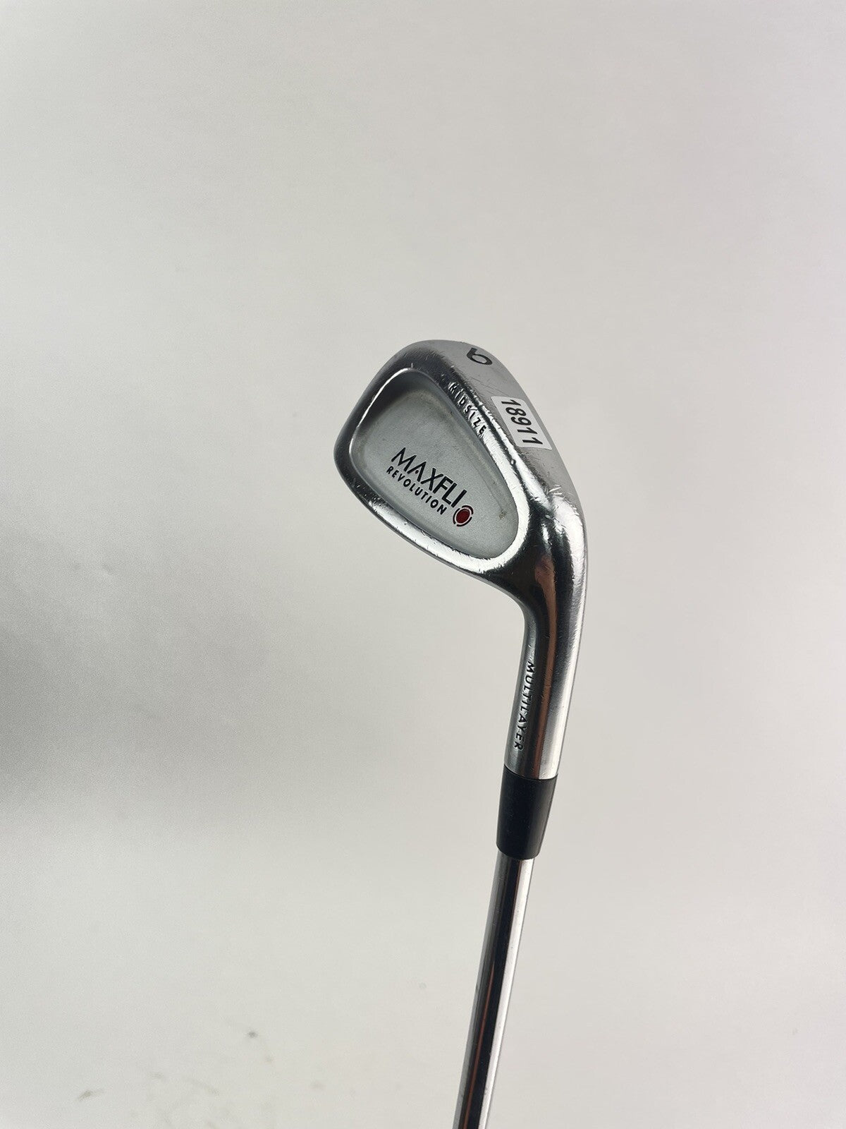 Maxfli Golf 9 Iron Revolution Midsize Stiff Flex Steel /Right Handed /1891120