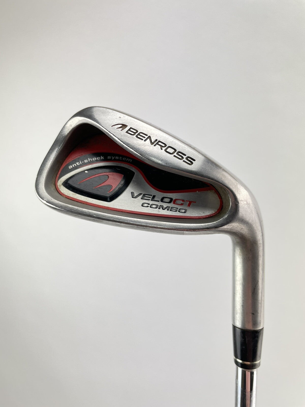 Benross Golf 6 Iron VeloCT Combo Regular Steel /Right Handed /New Grip /204401