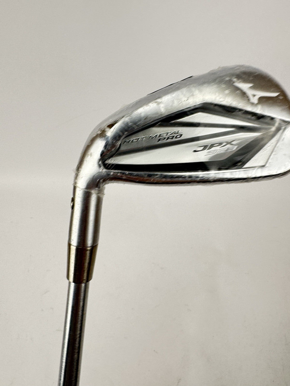 Mizuno JPX923 7 Iron Hot Metal Pro Left Handed Project X LS Stiff /Demo /364501