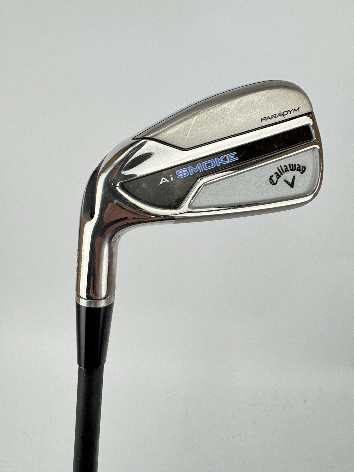 Callaway Paradym AI Smoke Ladies 7 Iron Left Handed Cypher 4.0 Graphite /315371
