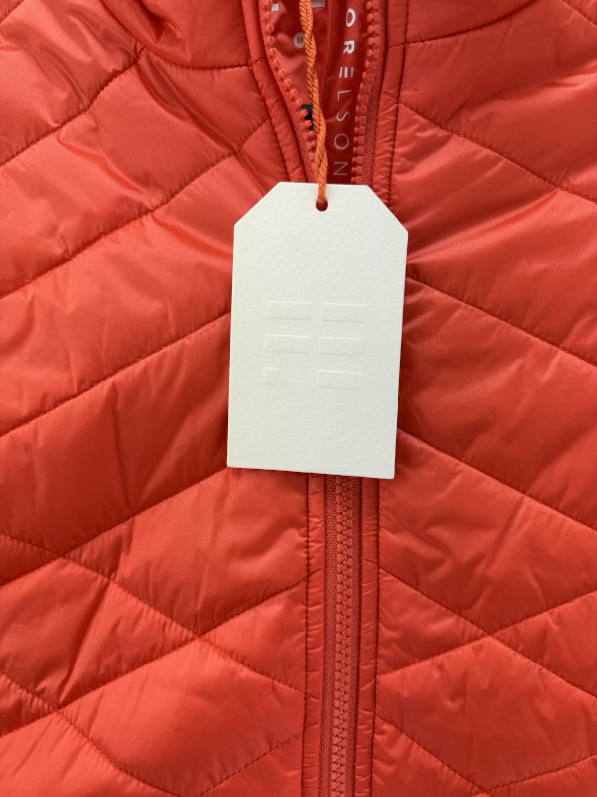 Forelson Golf Women’s Gilet Burford Coral Colour UK Medium /New /298126